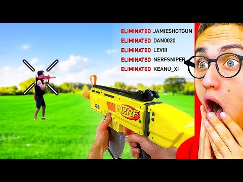 EXTREME NERF VIDEO GAMES in REAL LIFE! - UCfLuMSIDmeWRYpuCQL0OJ6A
