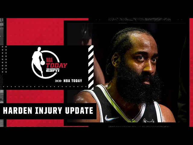 NBA James Harden Injury Update