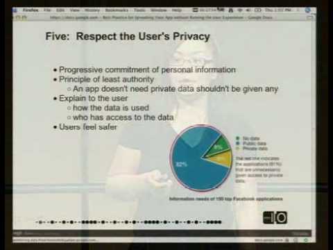 Google I/O 2008 - Best Practices for Spreading Your App - UC_x5XG1OV2P6uZZ5FSM9Ttw