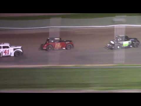 5/14/22 Legend Feature Beaver Dam Raceway - dirt track racing video image