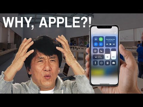 The new Apple iPhone X design is DUMB! - UCO2x-p9gg9TLKneXlibGR7w