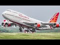  80 AIRCRAFT TAKEOFFS and LANDINGS on RUNWAY 27 & 09  Melbourne Airport Plane Spotting Australia[1]