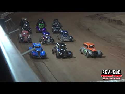 Legend Cars QLD Title - Event Highlights - Carina Speedway - 29/10/2022 - dirt track racing video image