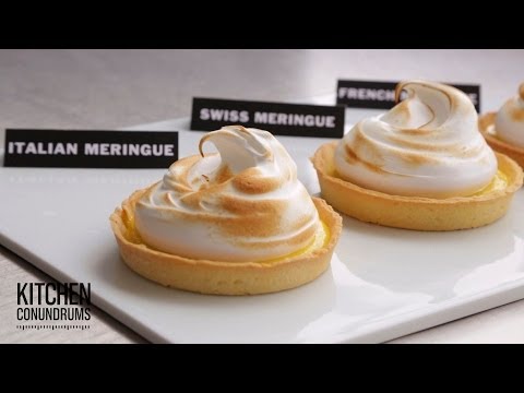 Finding the Perfect Meringue Recipe - Kitchen Conundrums with Thomas Joseph - UCl0kP-Cfe-GGic7Ilnk-u_Q