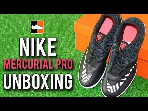 Nike Mercurial Pro IC Unboxing - Nike FootballX Collection - UCs7sNio5rN3RvWuvKvc4Xtg