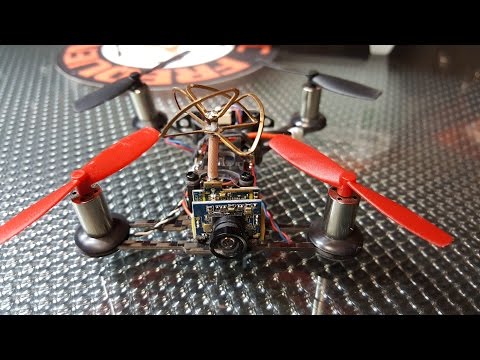 Eachine QX95 FPV DSMX RX Flown With Devo 10 with Deviation - UCNUx9bQyEI0k6CQpo4TaNAw