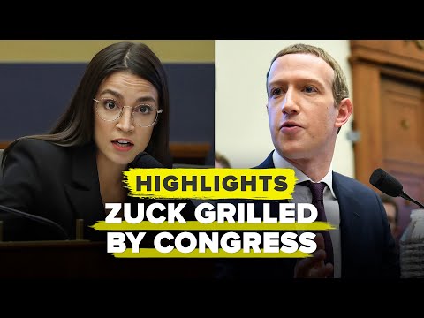 Zuckerberg takes a beating over Libra Coin, 2020 elections, and more - UCOmcA3f_RrH6b9NmcNa4tdg