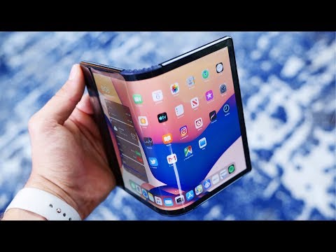 The Folding Phone of the Future! Royole FlexPai - UCj34AOIMl_k1fF7hcBkD_dw