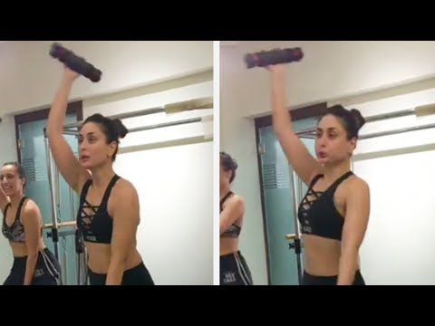 WATCH #Bollywood | Kareena Kapoor Latest HOT Workout Video With Namrata Purohit #India #Fitness