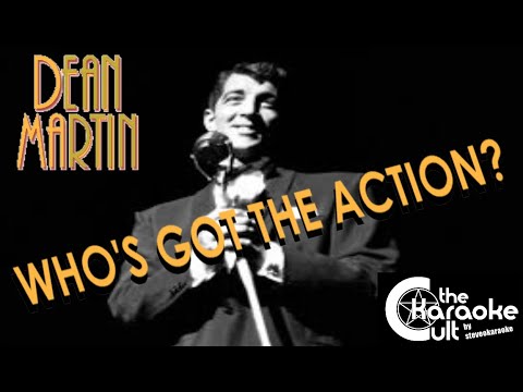 Dean Martin - Who's Got the Action  - SOKC-0243 (KARAOKE)
