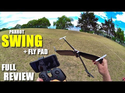 PARROT SWING VTOL Drone/Plane + FlyPad - Full Review - [Unboxing, Setup, Flight Test, Pros & Cons] - UCVQWy-DTLpRqnuA17WZkjRQ