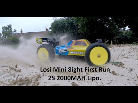Team Losi Racing Mini 8ight 1/14th Scale AVC SAND DAY - UCpgONso52_U8l8d5KM0UPKQ