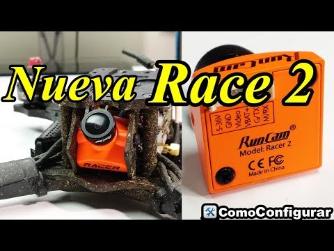RunCam Racer 2 en Español - Mejor Cámara FPV para drones de carreras para 2019 - UCLhXDyb3XMgB4nW1pI3Q6-w