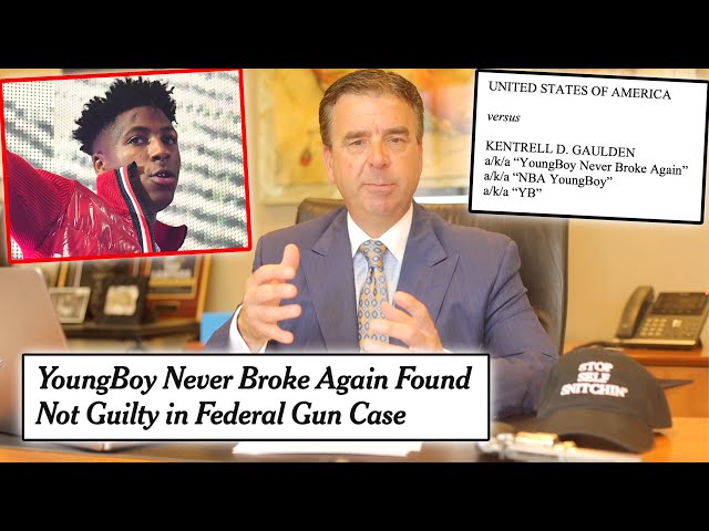 NBA Youngboy Case: What We Know So Far