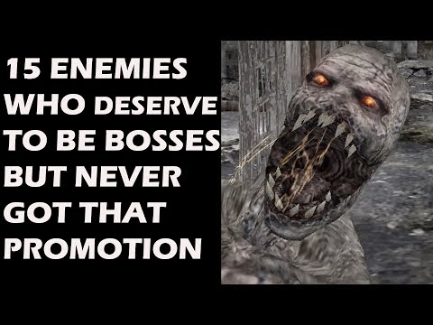 15 Video Game Enemies Who Deserve To Be Bosses But Never Got That Promotion - UCXa_bzvv7Oo1glaW9FldDhQ