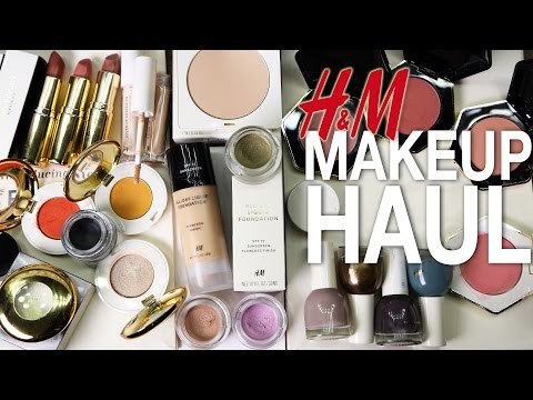 New!!! H&M MAKEUP | Haul with Swatches - UC4qk9TtGhBKCkoWz5qGJcGg