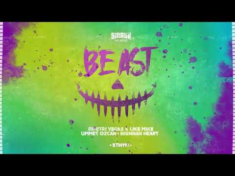 Dimitri Vegas & Like Mike vs Ummet Ozcan & Brennan Heart - Beast (All As One) (Official Audio)