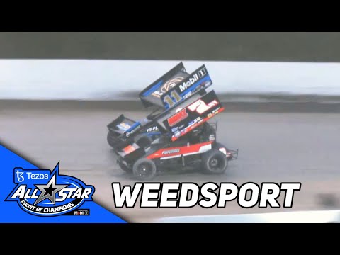 Feature | Tezos All Star Sprints at Weedsport Speedway - dirt track racing video image