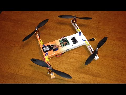 Wooden 380 H Quadcopter Build Part 2. The Motors and ESC install - UCIJy-7eGNUaUZkByZF9w0ww