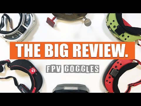 TOP 5 FPV Goggles - THE BIG REVIEW - Buyer's Guide - UCwojJxGQ0SNeVV09mKlnonA