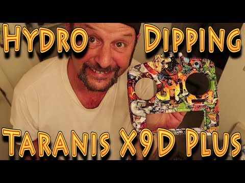 Hydro Dipping FrSky Taranis X9D Pro!!! (03.11.2019) - UC18kdQSMwpr81ZYR-QRNiDg