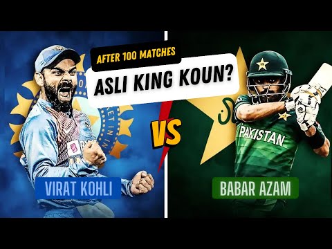 Virat Kohli vs Babar Azam Comparison