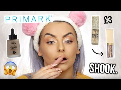 TESTING PRIMARK MAKEUP! ARCTIC ICE COLLECTION + STILA GLITTER DUPE!? FIRST IMPRESSIONS + REVIEW - UCeOYFSJpQT27y3V6faZNC2g