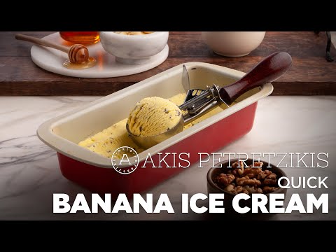 Homemade Banana Ice Cream | Akis Kitchen - UCcbNHNmULeU1OoNylpPIRQQ