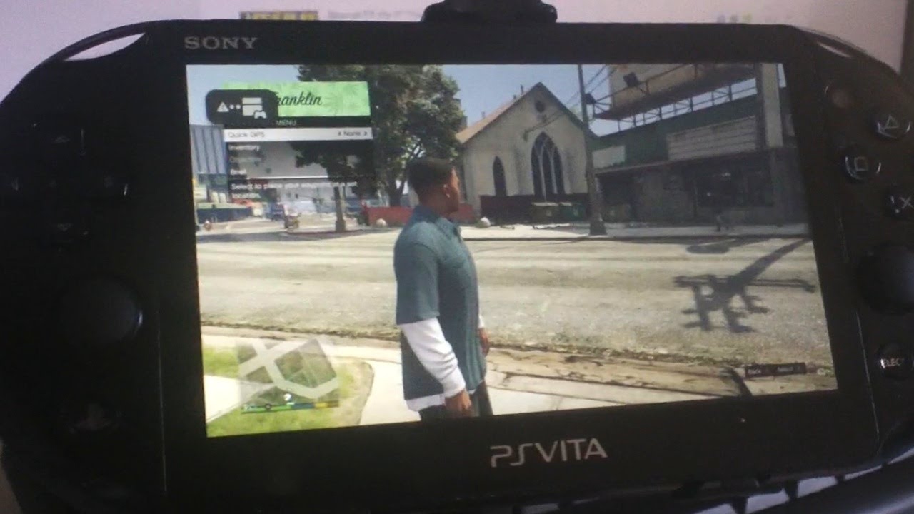 Как устанавливать игры на ps5. Игровая приставка Sony PS Vita GTA 5. PS Vita ГТА 5. GTA 5 приставка Vita.