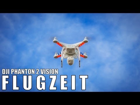 DJI Phantom 2 Vision #08 - Flugzeit Test - UCfV5mhM2jKIUGaz1HQqwx7A