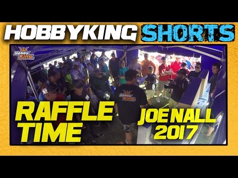 Raffle Time at Joe Nall 2017 - HobbyKing Live - UCkNMDHVq-_6aJEh2uRBbRmw