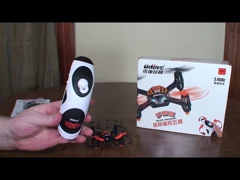 UDI R/C - U830 - Review and Flight - UCe7miXM-dRJs9nqaJ_7-Qww