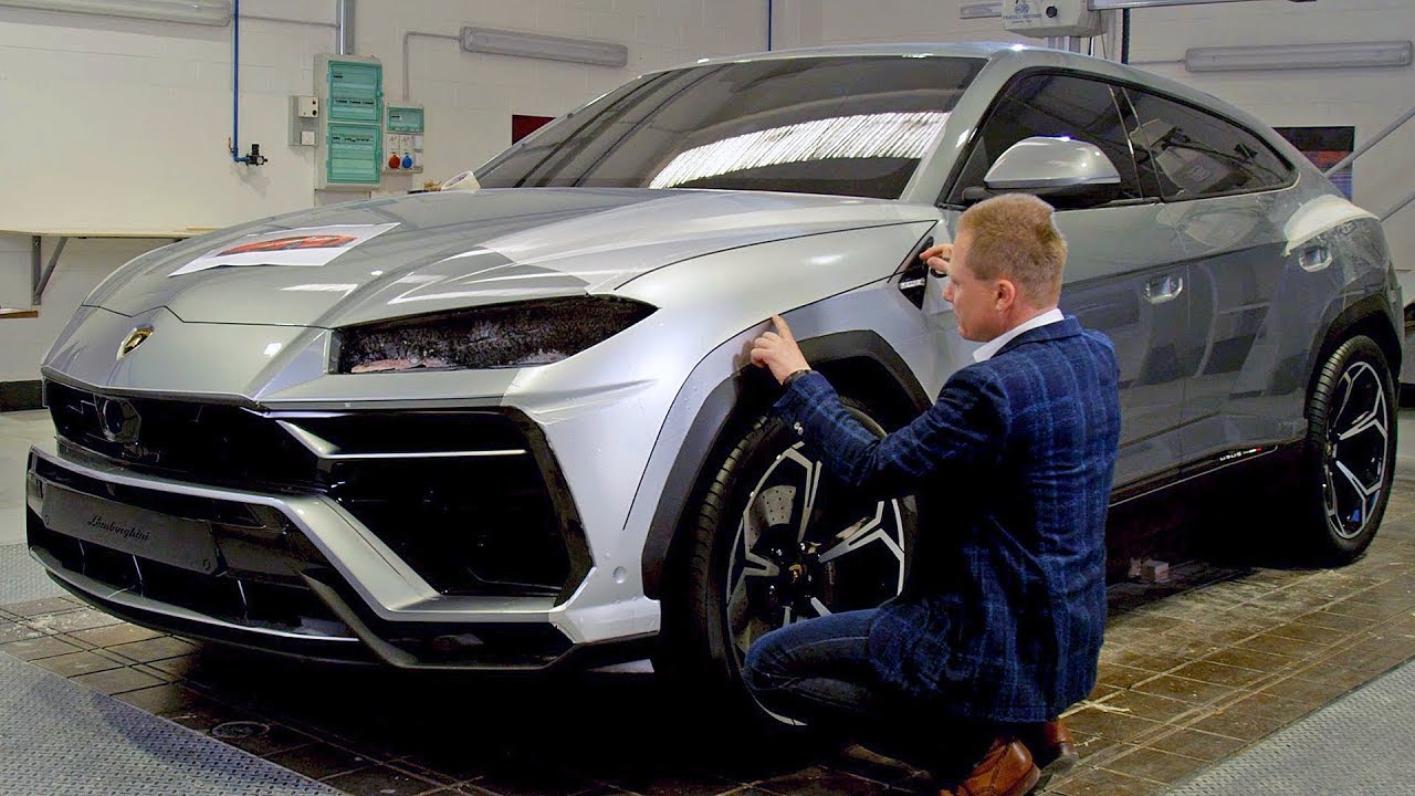 Lamborghini Urus (2018) HOW IT'S DESIGNED | AudioMania.lt