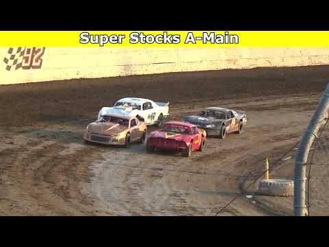 Grays Harbor Raceway, August 26, 2023, Super Stocks A-Main - dirt track racing video image