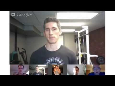 In the Gym with Jeff Cavaliere - Google Hangout - UCe0TLA0EsQbE-MjuHXevj2A