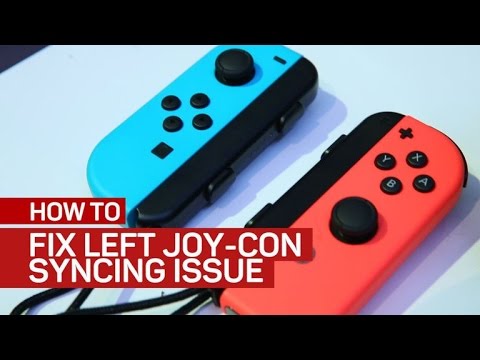 How to fix your Nintendo Switch Joy-Con wireless issues - UCOmcA3f_RrH6b9NmcNa4tdg