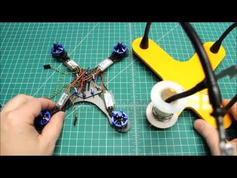 Pyrodrone's Hyperlite FPV Racing RTR Drone Build Overview 2 of 3 "Installing Components" - UCGqO79grPPEEyHGhEQQzYrw
