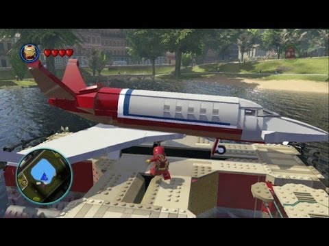 LEGO Marvel Super Heroes 100% Walkthrough Part 13 - Magnetic Personaility (Magneto Boss Fight) - UCg_j7kndWLFZEg4yCqUWPCA