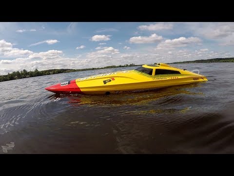 Скоростной катер Volantexrc Vector PRO ... 4S и затопляемая камера - UCvsV75oPdrYFH7fj-6Mk2wg