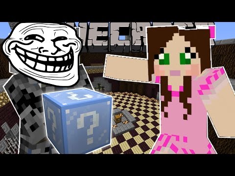 Minecraft: CHRISTMAS TROLLING GAMES - Lucky Block Mod - Modded Mini-Game - UCpGdL9Sn3Q5YWUH2DVUW1Ug