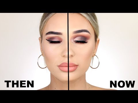 How I Used To Do My Makeup VS. Now! - UCPG6A5tNaPfv2SRNW2beq5Q