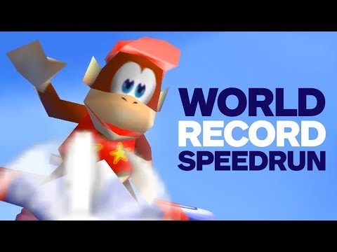 Diddy Kong Racing World Record Speedrun - UCKy1dAqELo0zrOtPkf0eTMw