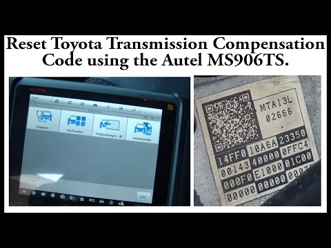 Come effettuare il reset della trasmissione automatica della Toyota Camry