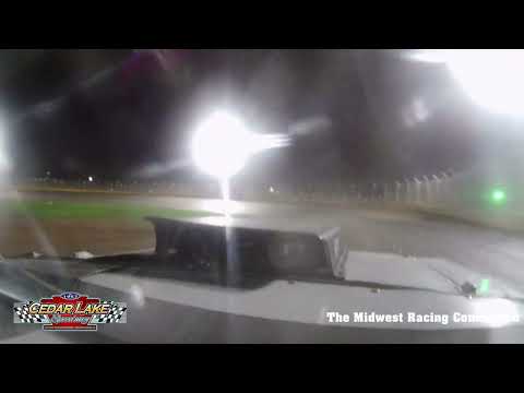 Paul Dolphy Vintage Win - Cedar Lake Speedway 08/26/2022 - dirt track racing video image