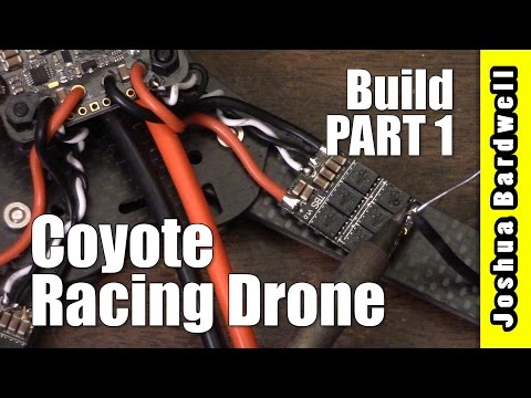 HOW TO BUILD A QUADCOPTER | AllCarbonRC Coyote | Part 1 - UCX3eufnI7A2I7IkKHZn8KSQ