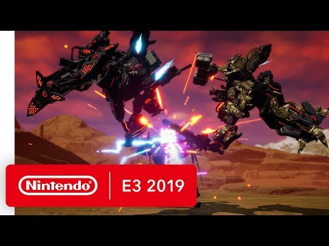 DAEMON X MACHINA - Nintendo Switch Trailer - Nintendo E3 2019 - UCGIY_O-8vW4rfX98KlMkvRg