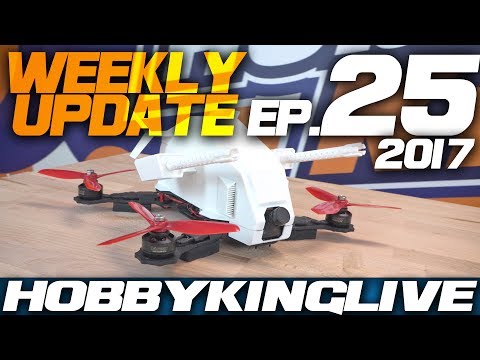 Weekly Update Ep. 25 - HobbyKing Live 2017 - UCkNMDHVq-_6aJEh2uRBbRmw