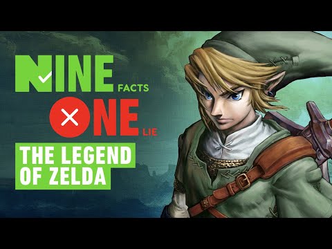 9 Facts, 1 Lie: The Legend of Zelda - UCKy1dAqELo0zrOtPkf0eTMw