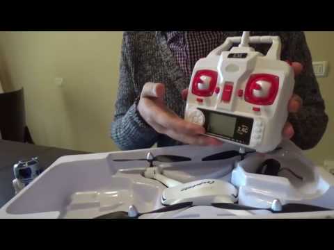 Recensione DM009 Conqueror Quadcopter - default