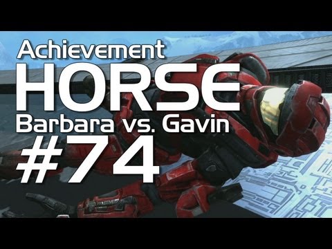 Halo: Reach - Achievement HORSE #74 (Gavin vs. Barbara) - UCzH3iADRIq1IJlIXjfNgTpA